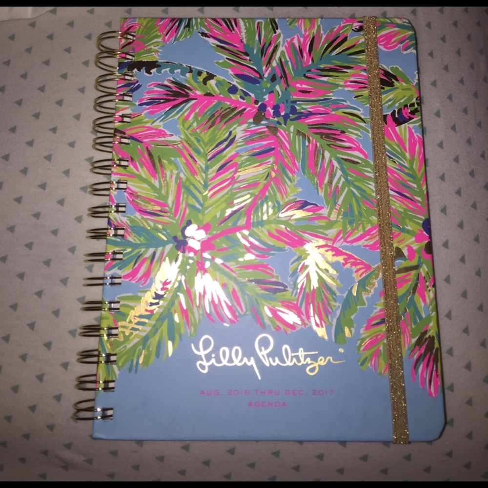 Lilly Pulitzer 2016-2017 agenda
