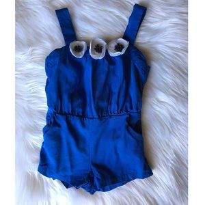 Janie and Jack Girls Romper