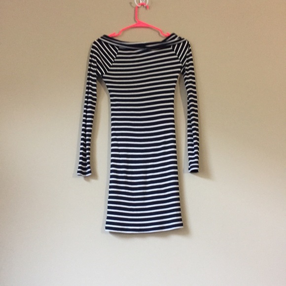 ⭐️⭐️⭐️ TOPSHOP bodycon stripe dress - NWOT ⭐️⭐️⭐️ - Picture 6 of 6