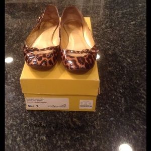 Jcrew Serengeti Ballet Flats