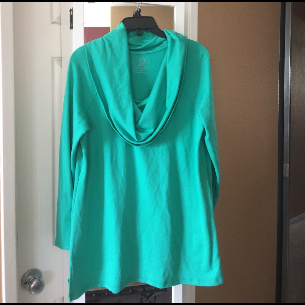 Oversized Green soft sweater