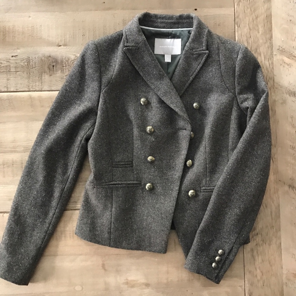 Banana Republic military jacket