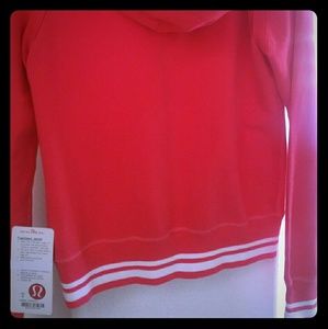 Lululemon athletica Jacket with Hoodie