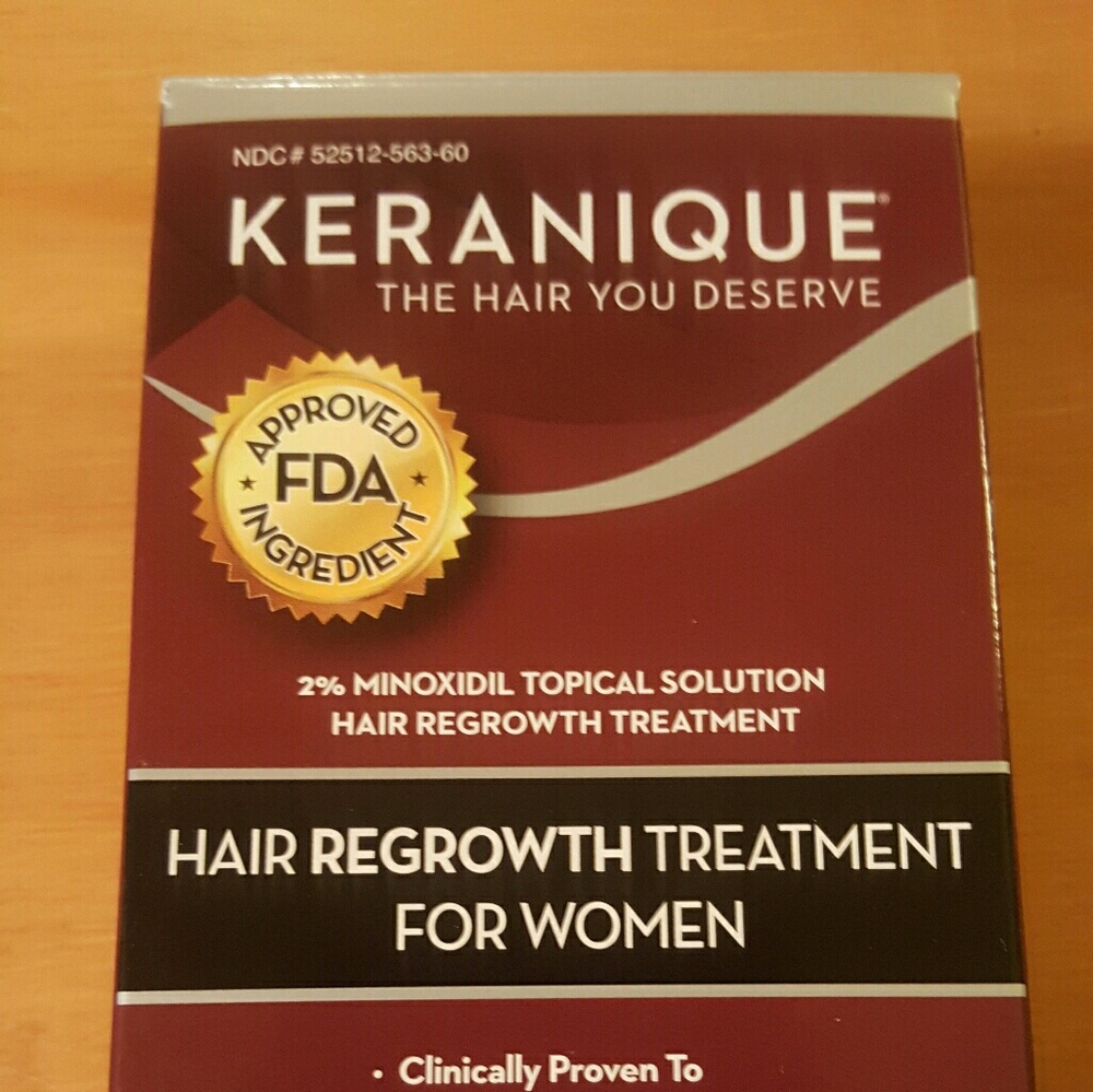 Keranique Hair Regrowth Trmnt for Woman