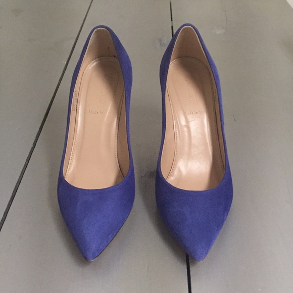 J. Crew Suede Pumps - Picture 2 of 5