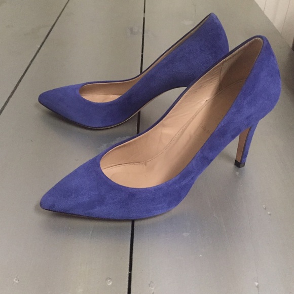 J. Crew Suede Pumps - Picture 3 of 5