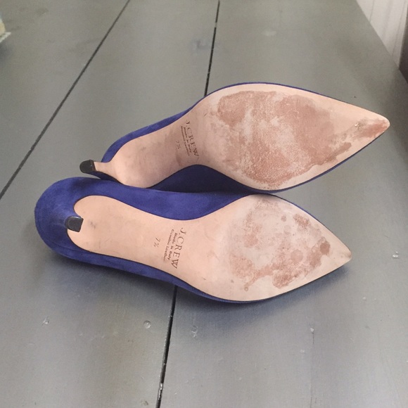 J. Crew Suede Pumps - Picture 5 of 5