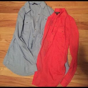 Express button downs