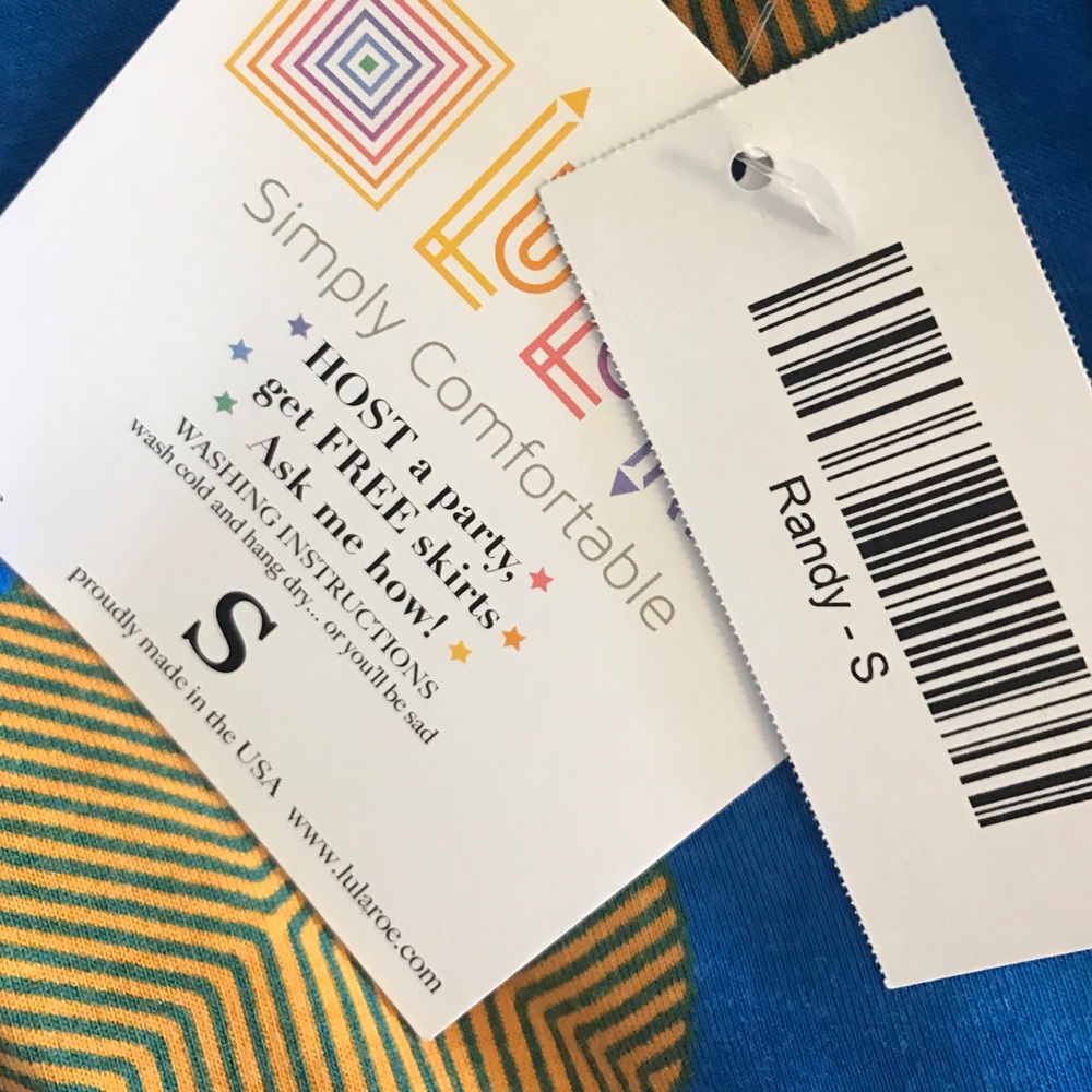 Lularoe Randy tee - Picture 2 of 2