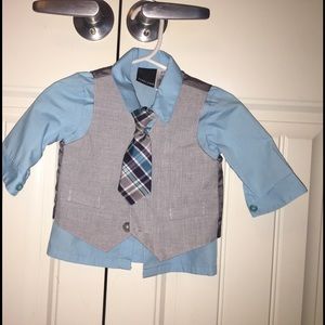 Baby dress suit