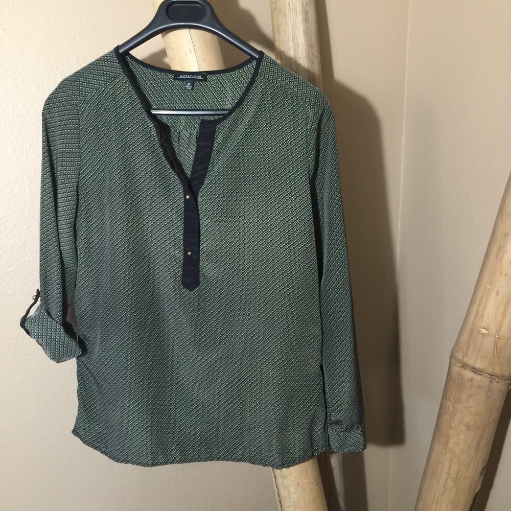 Notations blouse - Picture 2 of 4
