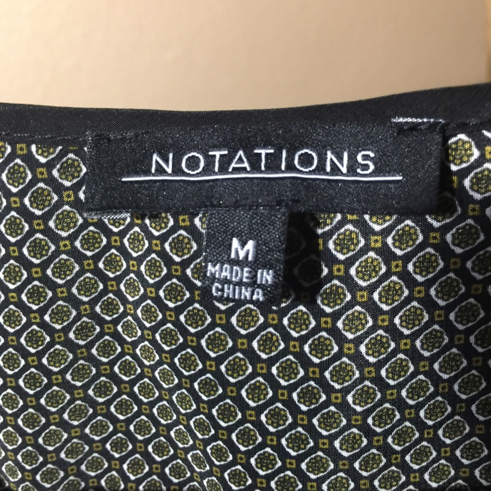 Notations blouse - Picture 4 of 4
