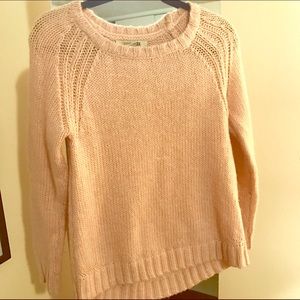 Blush forever 21 chunky sweater- size medium
