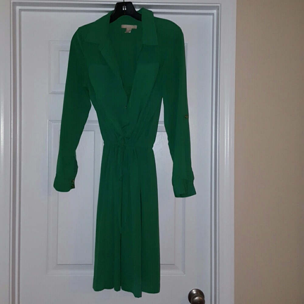 Emerald Green Dress