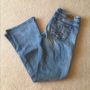 Women's boot cut jeans