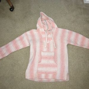 Pink rug hoodie, barely worn