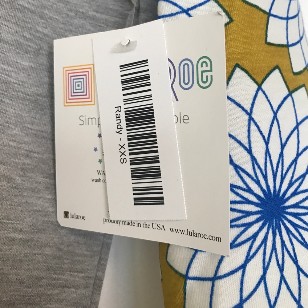 Lularoe Randy tee - Picture 2 of 2