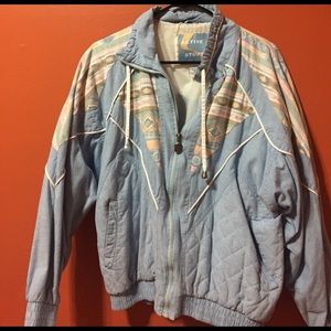 Vintage Soft Bomber