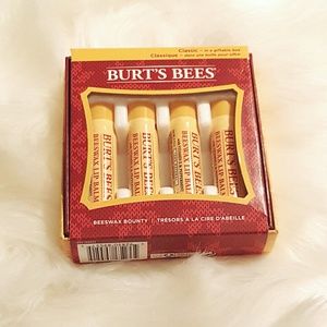 Classic Burt's Bees Lip Balm 4-Pack Gift Set