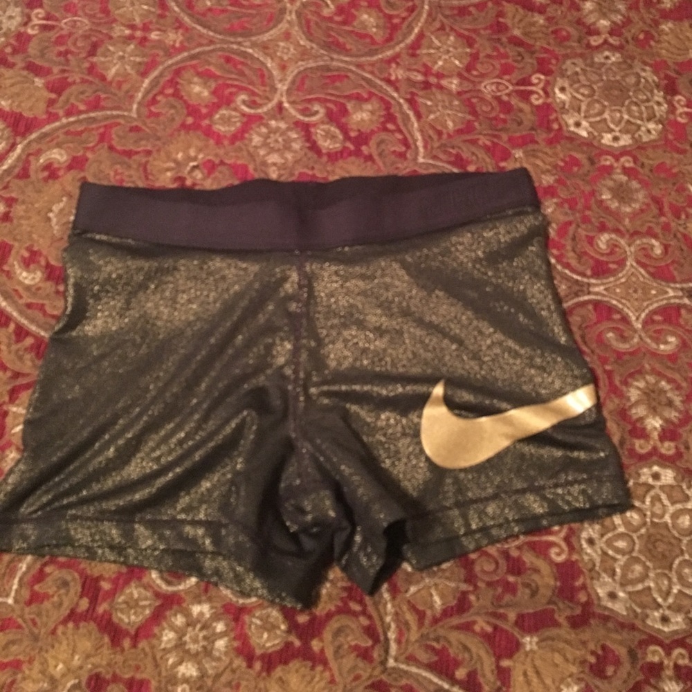 Nike compression shorts