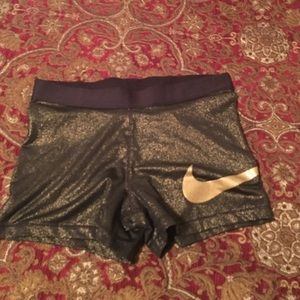 Nike compression shorts