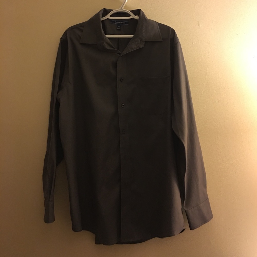 Dressy Button Down