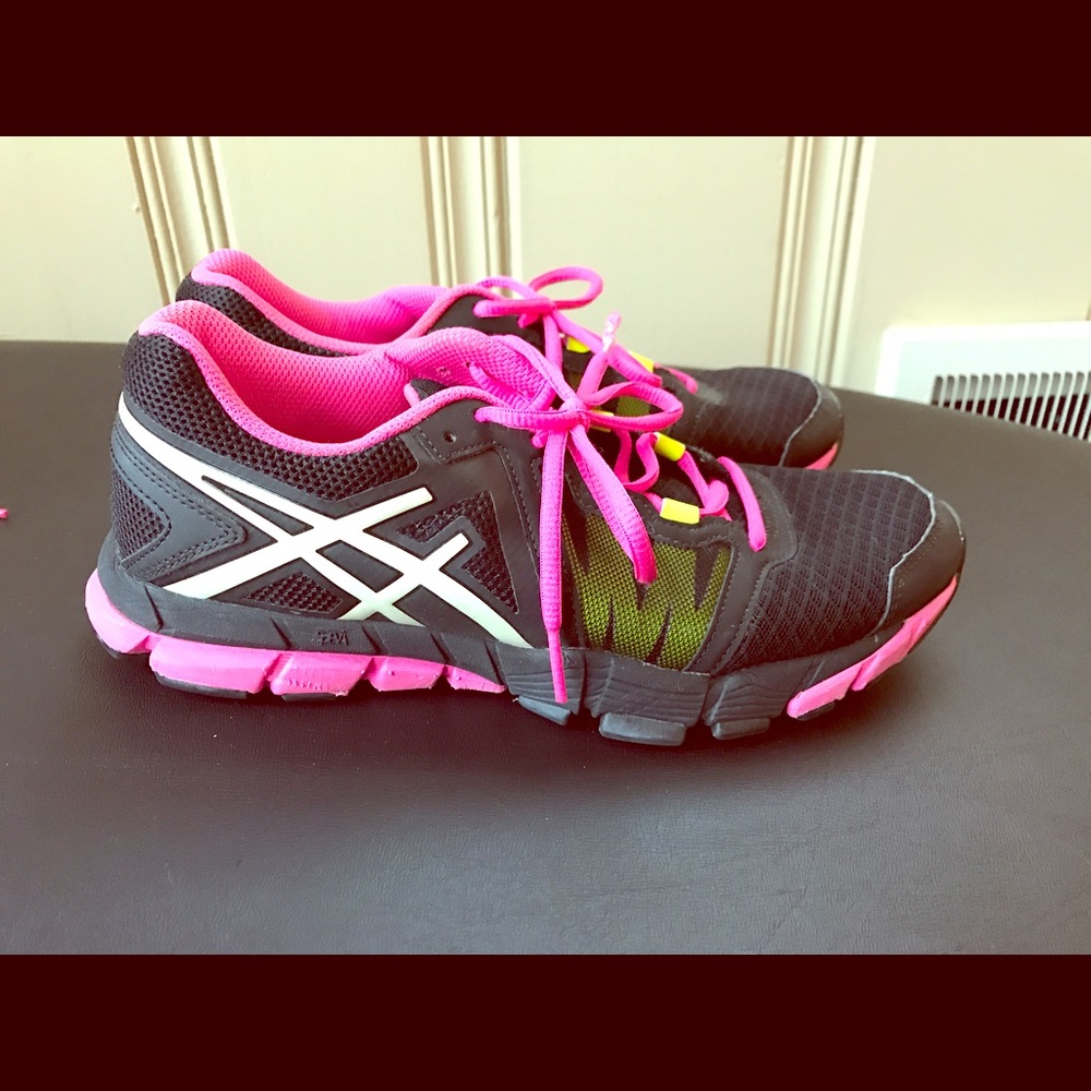 Asics running shoes