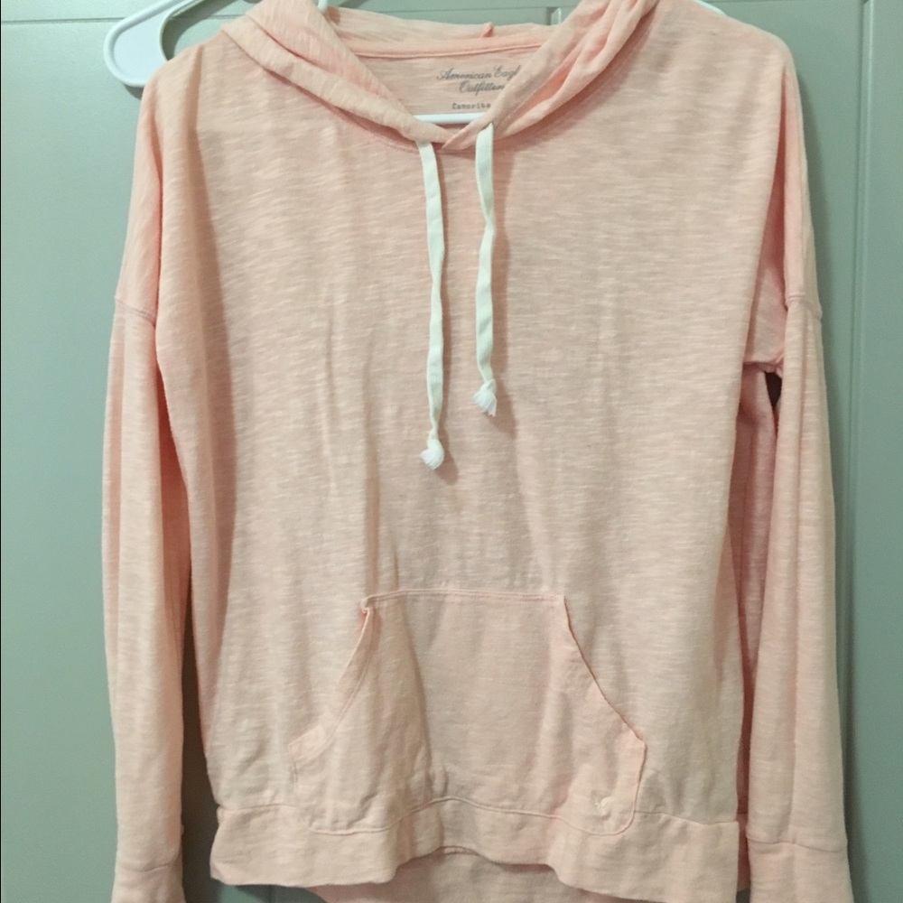American Eagle light hoodie