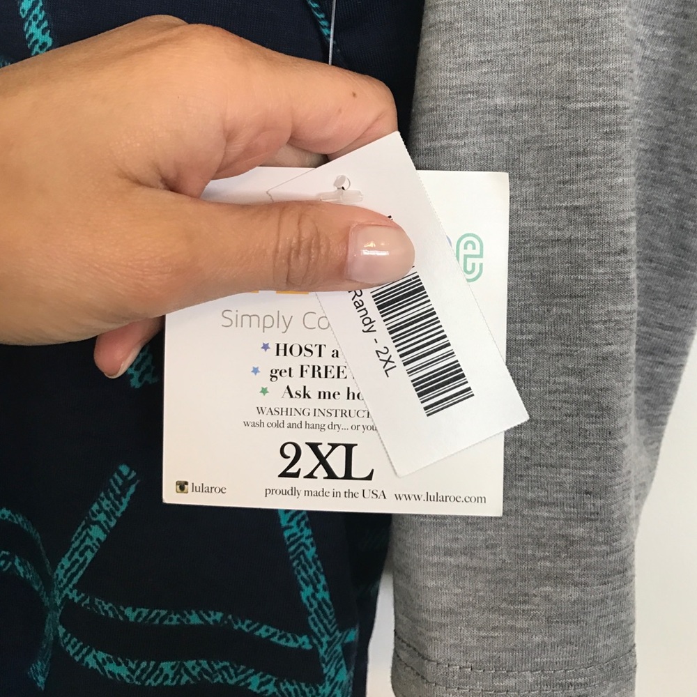 Lularoe Randy tee - Picture 2 of 2