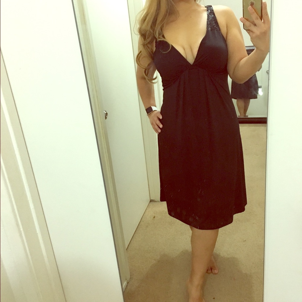 Gorgeous Black Cocktail Dress