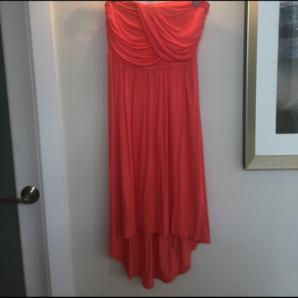 Tart strapless dress never worn with tags