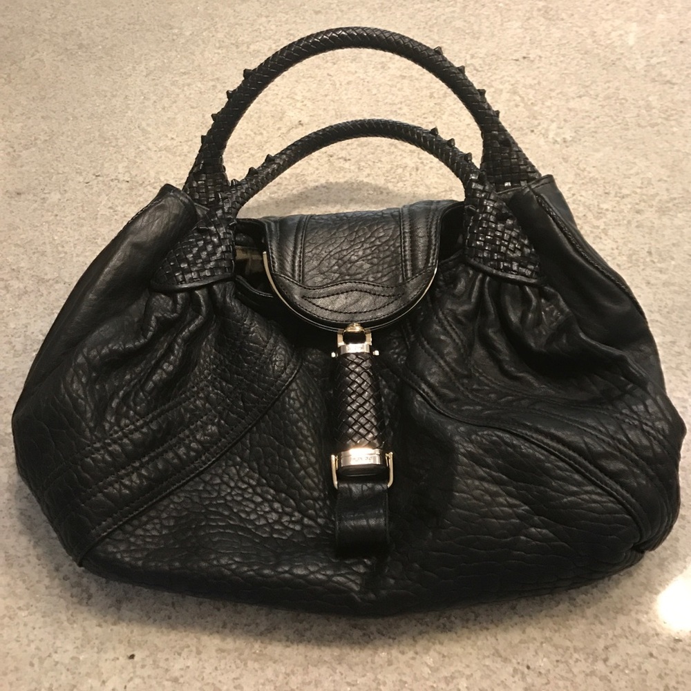 100% Authentic Fendi Spy Bag