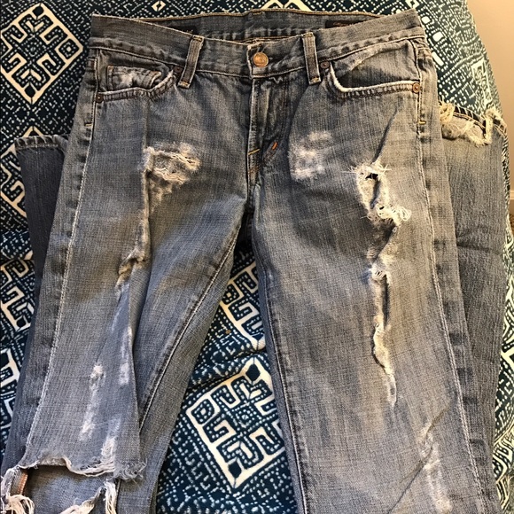 Citizen of Humanities Distressed Jeans - Picture 2 of 3