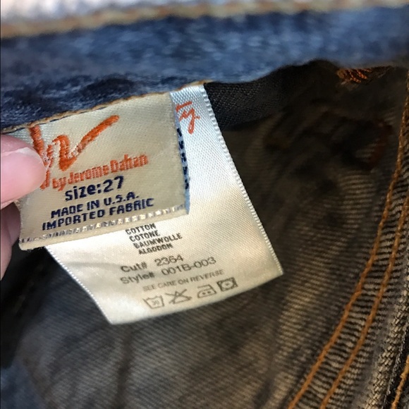 Citizen of Humanities Distressed Jeans - Picture 3 of 3