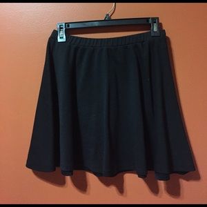 Black Skater skirt