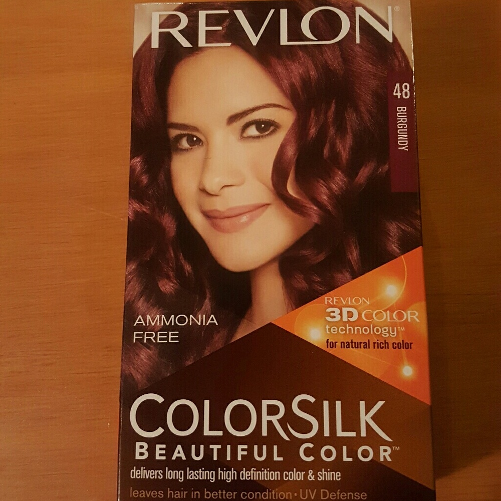 Revlon Color Silk Beautiful Color, Burgundy