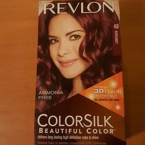 Revlon Color Silk Beautiful Color, Burgundy