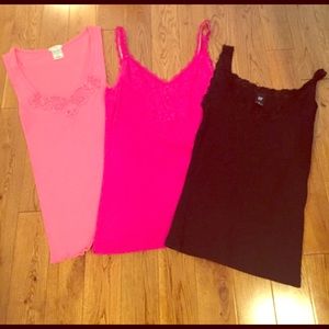 Cotton bundle of Tank Tops