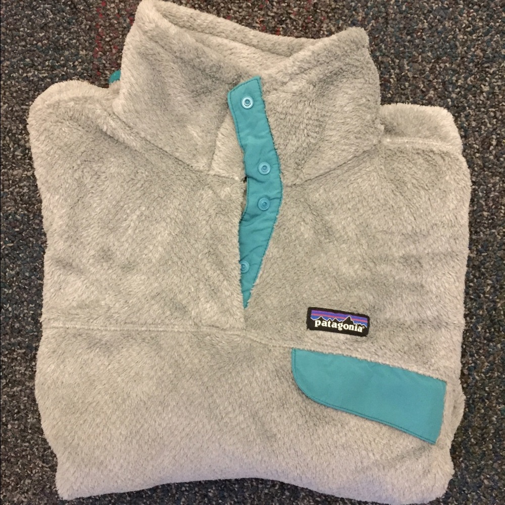 Patagonia Re-Tool Snap T Fleece Pullover