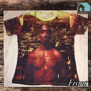 👕 Tupac Shakur T- Shirt NWOT 👕