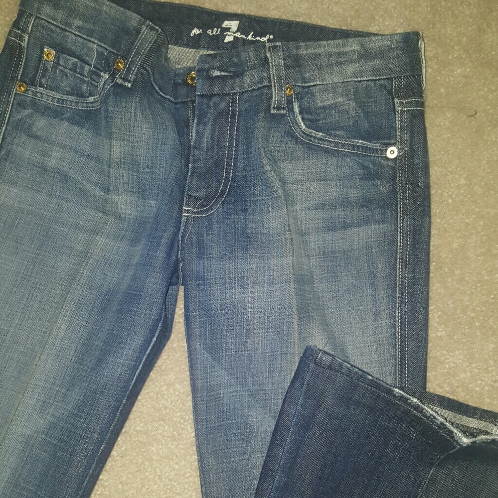 7 for all man kind jeans