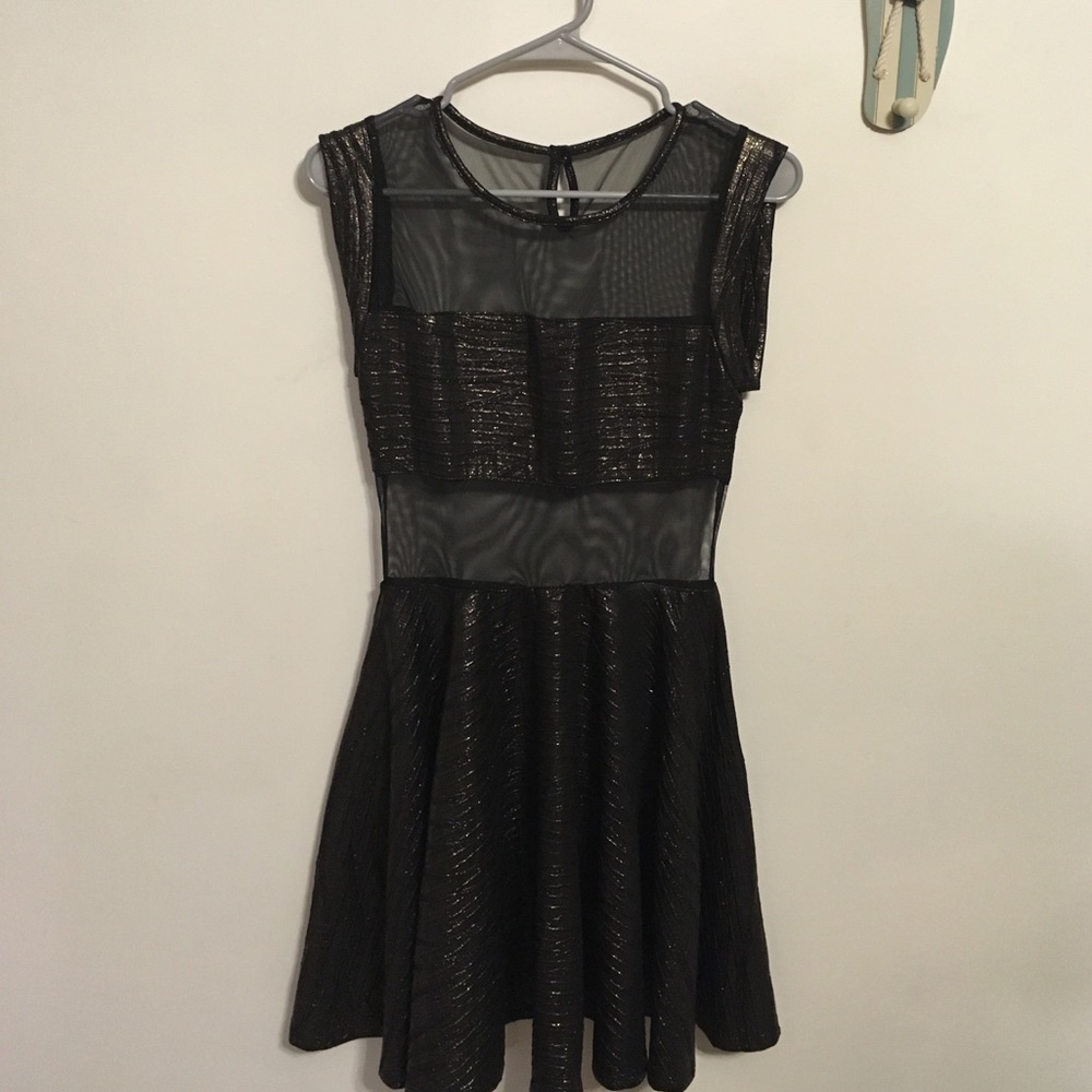 NWT Arden B shimmer dress