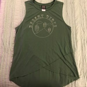 Green tank