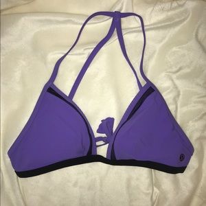 Lululemon Purple Bikini Top size 4