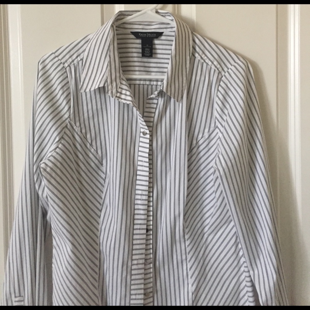 WHBM blouse