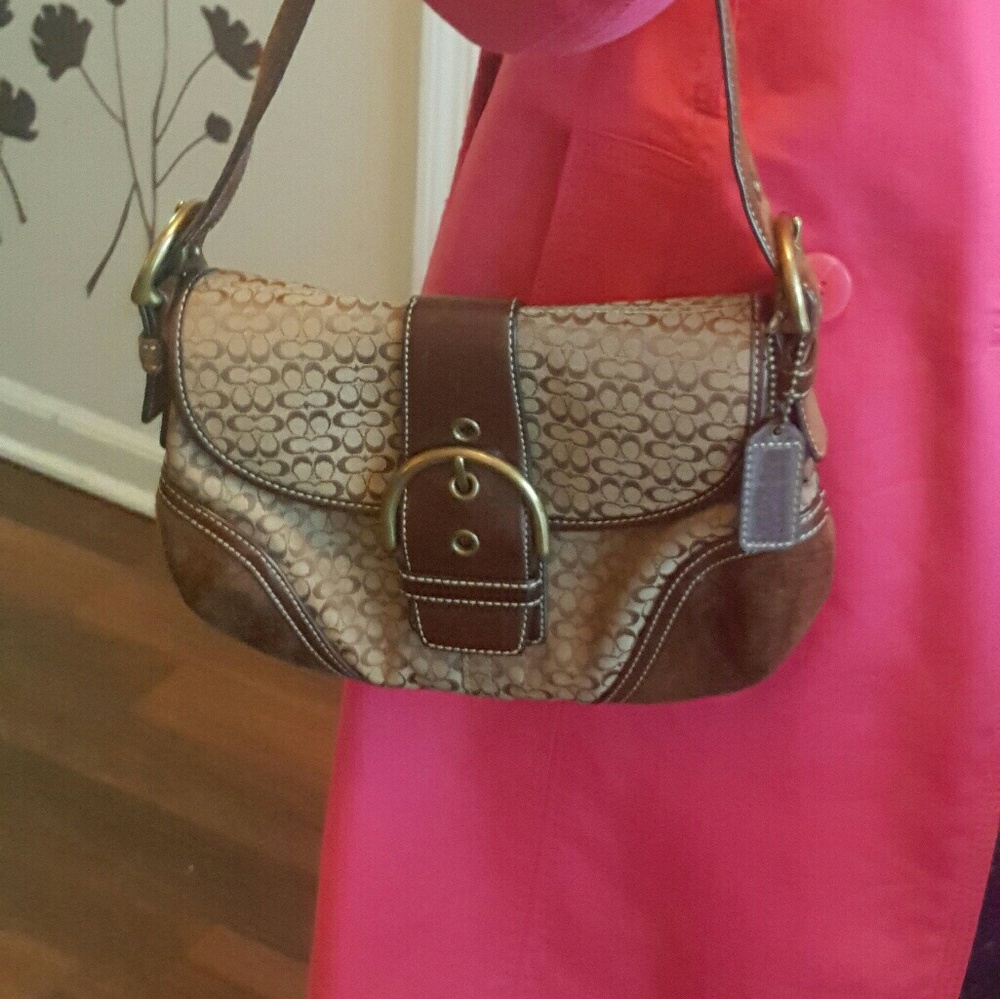 Authentic Coach purse