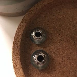 Two Disney Ariel muranos