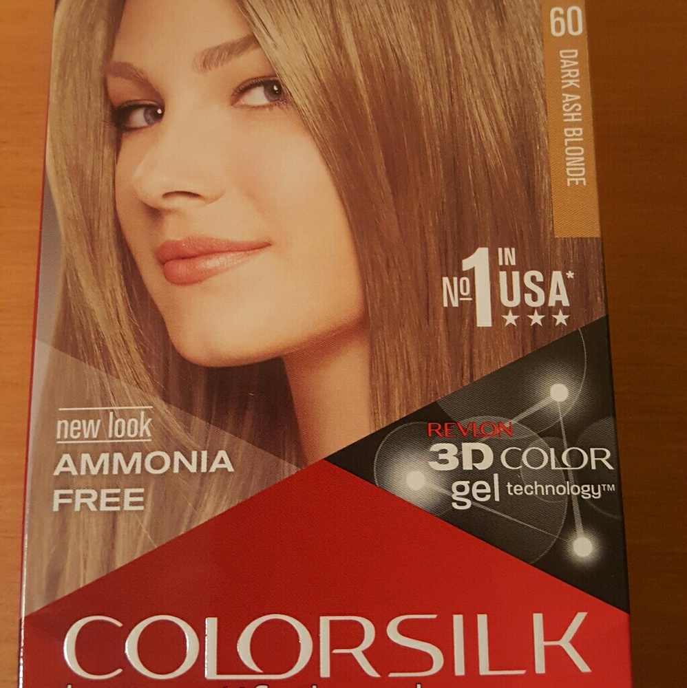 Revlon Color Silk Beautiful Color,  Dark Ash Blond