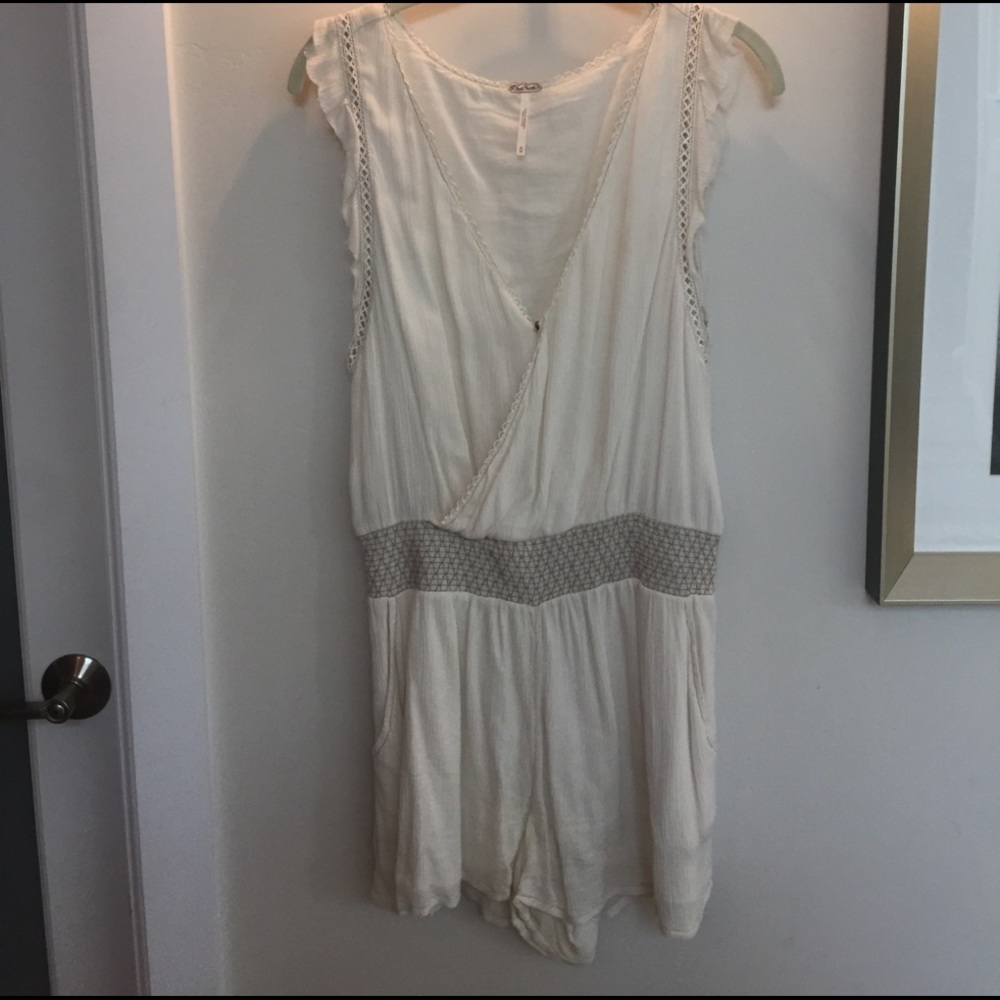 Free people romper