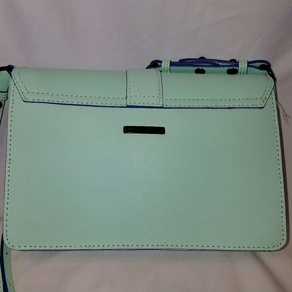 ❣Rebecca Minkoff Hudson Moto Mini Saffiano leather - Picture 3 of 8